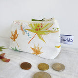 Leaf Flurry Coin Purse