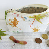 Leaf Flurry Coin Purse