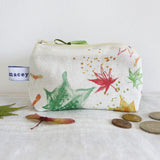 Leaf Flurry Coin Purse