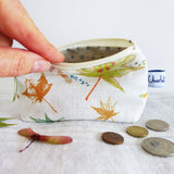 Leaf Flurry Coin Purse