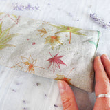 Leaf Flurry Lavender Eye Pillow