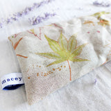 Leaf Flurry Lavender Eye Pillow