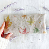Leaf Flurry Lavender Eye Pillow