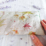 Leaf Flurry Lavender Eye Pillow