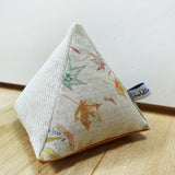 Leaf Flurry Linen Doorstop