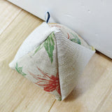 Leaf Flurry Linen Doorstop
