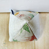 Leaf Flurry Linen Doorstop