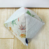Leaf Flurry Linen Doorstop