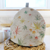 Leaf Flurry Linen Tea Cosy