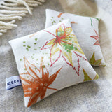 Leaf Flurry Wheat Hand Warmers