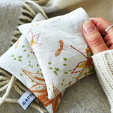 Leaf Flurry Wheat Hand Warmers