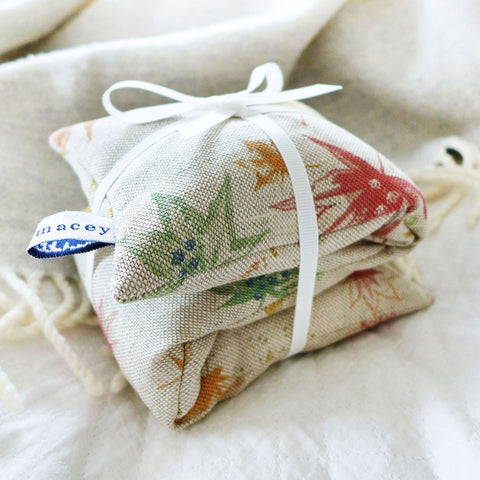 Leaf Flurry Wheat Heat Bag