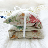 Leaf Flurry Wheat Heat Bag