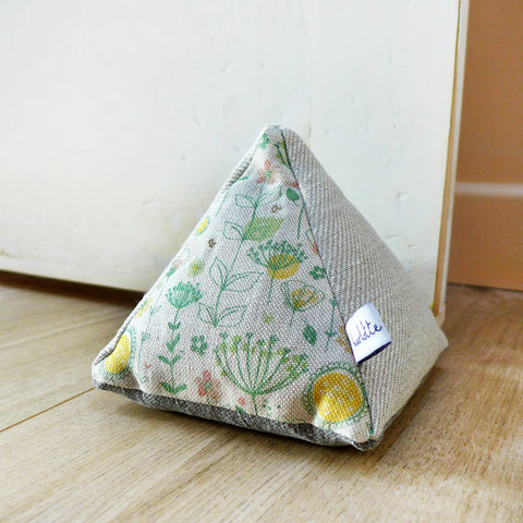 LINEN DOORSTOP - Meadow