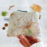 Leaf Flurry Pocket Purse