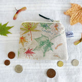 Leaf Flurry Pocket Purse