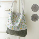 DAY BAG - natural Meadow