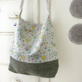 DAY BAG - natural Meadow