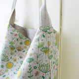 DAY BAG - natural Meadow