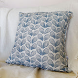 Large Natural Mussels Linen Cushion