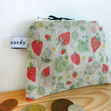 Strawberries Pocket Purse
