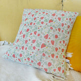 Strawberries Linen Cushion
