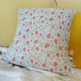 Strawberries Linen Cushion