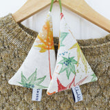 Pair of Leaf Flurry Lavender Trees