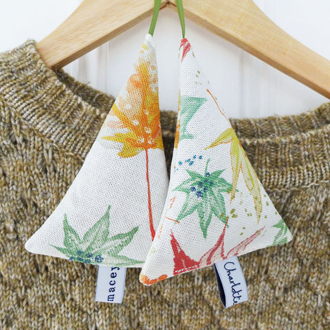 Pair of Leaf Flurry Lavender Trees