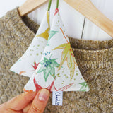 Pair of Leaf Flurry Lavender Trees