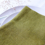 Personalised Embroidered Linen Napkins