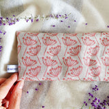 Poppy Cow Parsley Lavender Eye Pillow