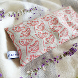 Poppy Cow Parsley Lavender Eye Pillow