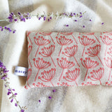 Poppy Cow Parsley Lavender Eye Pillow