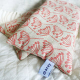 Poppy Cow Parsley Wheat Heat Bag