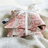 Poppy Cow Parsley Wheat Heat Bag