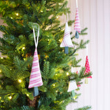 Cream Dots Little Tree Decoration