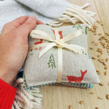 Reindeer Wheat Hand Warmers