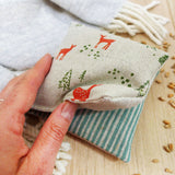 Reindeer Wheat Hand Warmers