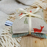 Reindeer Wheat Hand Warmers