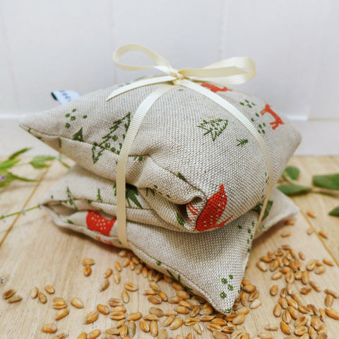 Reindeer Wheat Heat Bag