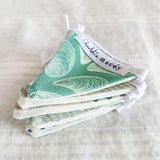 Sea Green Mussels Mini Bunting