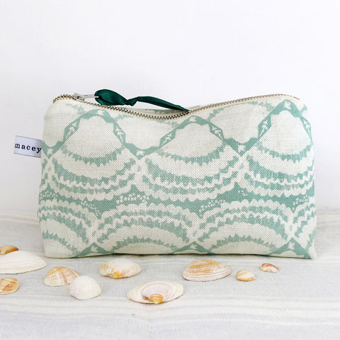 Sea Mist Sea Folk Mid Pouch