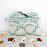 Sea Mist Sea Folk Pocket Purse
