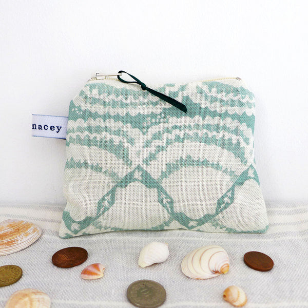 Sea Mist Sea Folk Pocket Purse
