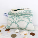 Sea Mist Sea Folk Pocket Purse
