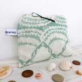 Sea Mist Sea Folk Pocket Purse