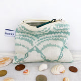 Sea Mist Sea Folk Pocket Purse