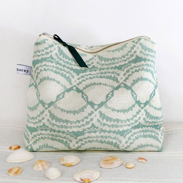 Sea Mist Sea Folk Tall Pouch