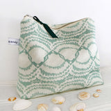 Sea Mist Sea Folk Tall Pouch